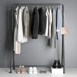 3D model Clothes hanger with shoes