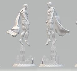 3D model Superman Reeves – 3D Print