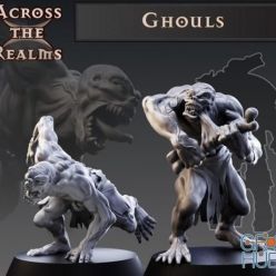 3D model Ghouls – 3D Print