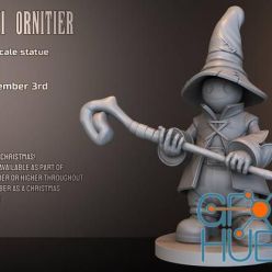 3D model Vivi Ornitier – 3D Print