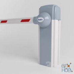 3D model Parking barrier DoorHan