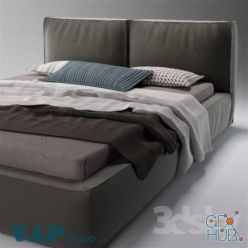 3D model Bed Flexteam Slim One