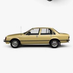 3D model Holden Commodore 1980