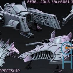 3D model The Rebels Strike Back - Space Ships – 3D Print