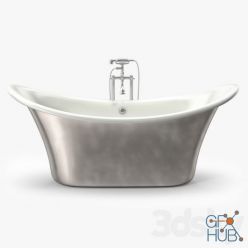 3D model Albion Apollo Free Standing Bath Tub