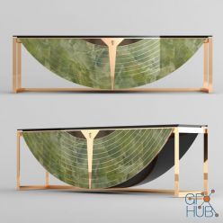 3D model Visionnaire Equinox Bar Console