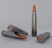 3D model Kurdistan Peshmerga bullets