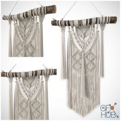 3D model Macrame (2013 Corona, fbx)