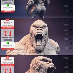 3D model Kong – 3D Print