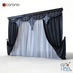 3D model Curtain #6