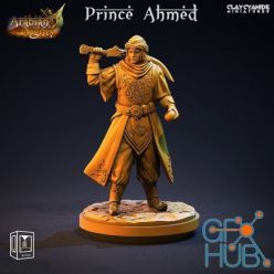 3D model Prince Ahmed