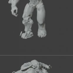 3D model Doom - Eternal Tyrant – 3D Print