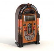 3D model Jukebox «Jack Daniels» in retro style