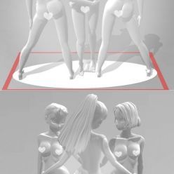 3D model Three Graces – 3D Print