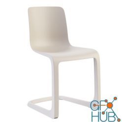 3D model Evo-C Chair by Vitra