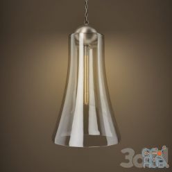 3D model Restoration hardware Collins Pendant