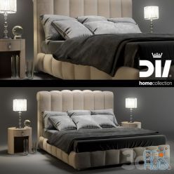 3D model DV homecollection BYRON bed