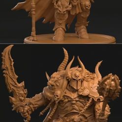 3D model Death Knight – 3D Print