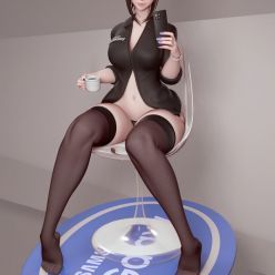 3D model Samantha Samsung – 3D Print