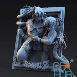 3D model LOVE - Dragon Ball Z – 3D Print