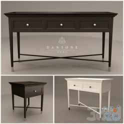 3D model Dantone home console table