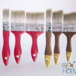 3D model Brush set