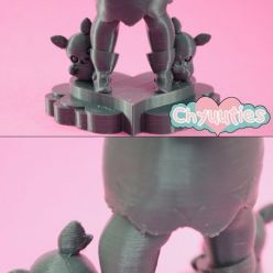 3D model Marnie from Pokemon – 3D Print