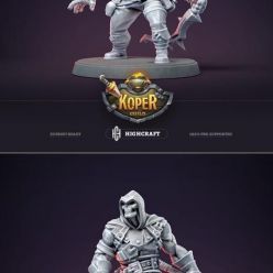 3D model Koper Guild & Krong Clan – 3D Print