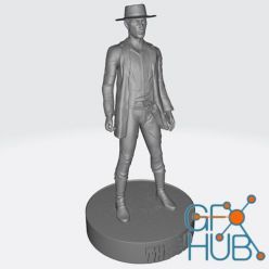 3D model THE BAD – 3D Print