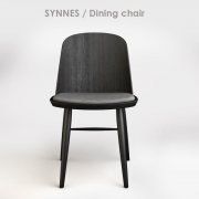 3D model Chair Synnes by Falke Svatun
