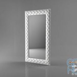 3D model AVERY mirror 220 x 120 by DV homecollection