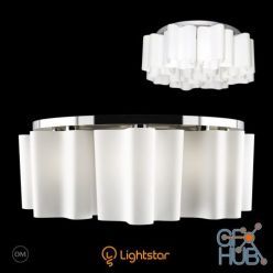 3D model Pendant lamp ART 802090 by Lightstar