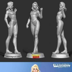 3D model Invisible Woman – 3D Print