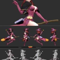 3D model The Witch – 3D Print