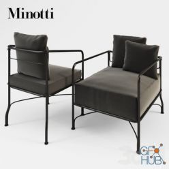 3D model MINOTTI Le Parc