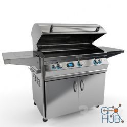 3D model Barbecue FireMagic MODEL A660i-2E1N -62