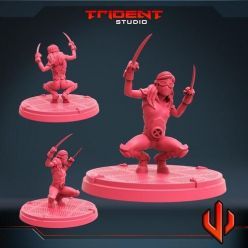 3D model Trident Studio Januaray 2022 – 3D Print