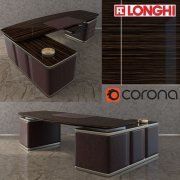 3D model Classic desk Longhi Ector