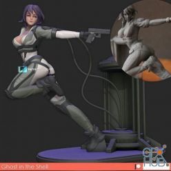 3D model Ghost in the Shell - Version 1 3D print