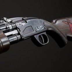 3D model Doom Shotgun PBR