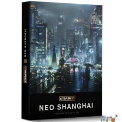 3D model Kitbash3D – Neo Shanghai