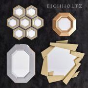 3D model Eichholtz mirrors set