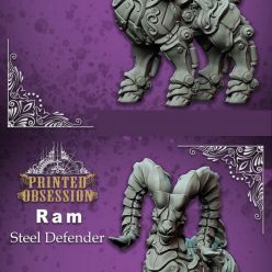 3D model Ram - Steel Defender