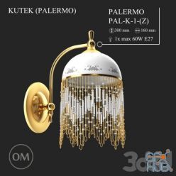 3D model KUTEK (PALERMO) PAL-K-1-(Z)