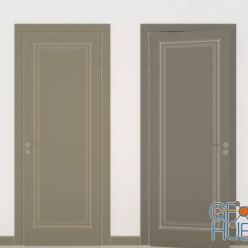 3D model Elegant beige door