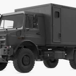 3D model Off Road Vehicle Rigged