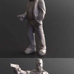 3D model Colossal Miniatures - Modern Day Survivors 3 – 3D Print