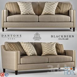 3D model Dantone Blackbern sofa