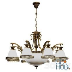 3D model Capella (Reference 16540378) chandelier