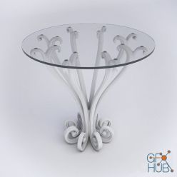 3D model Classic table